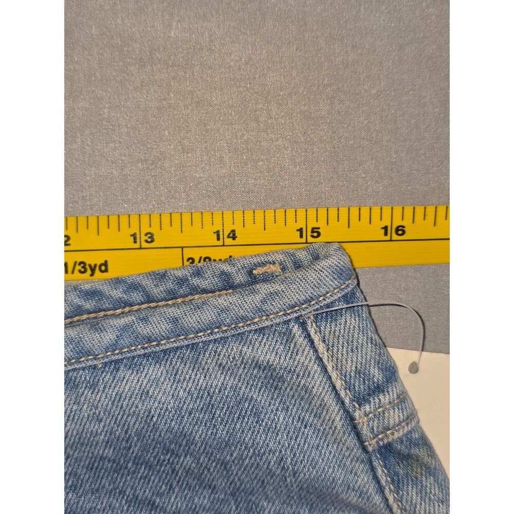 Women's Paris Blues Button Fly Shorts - Size 11 - Picture 4 of 10